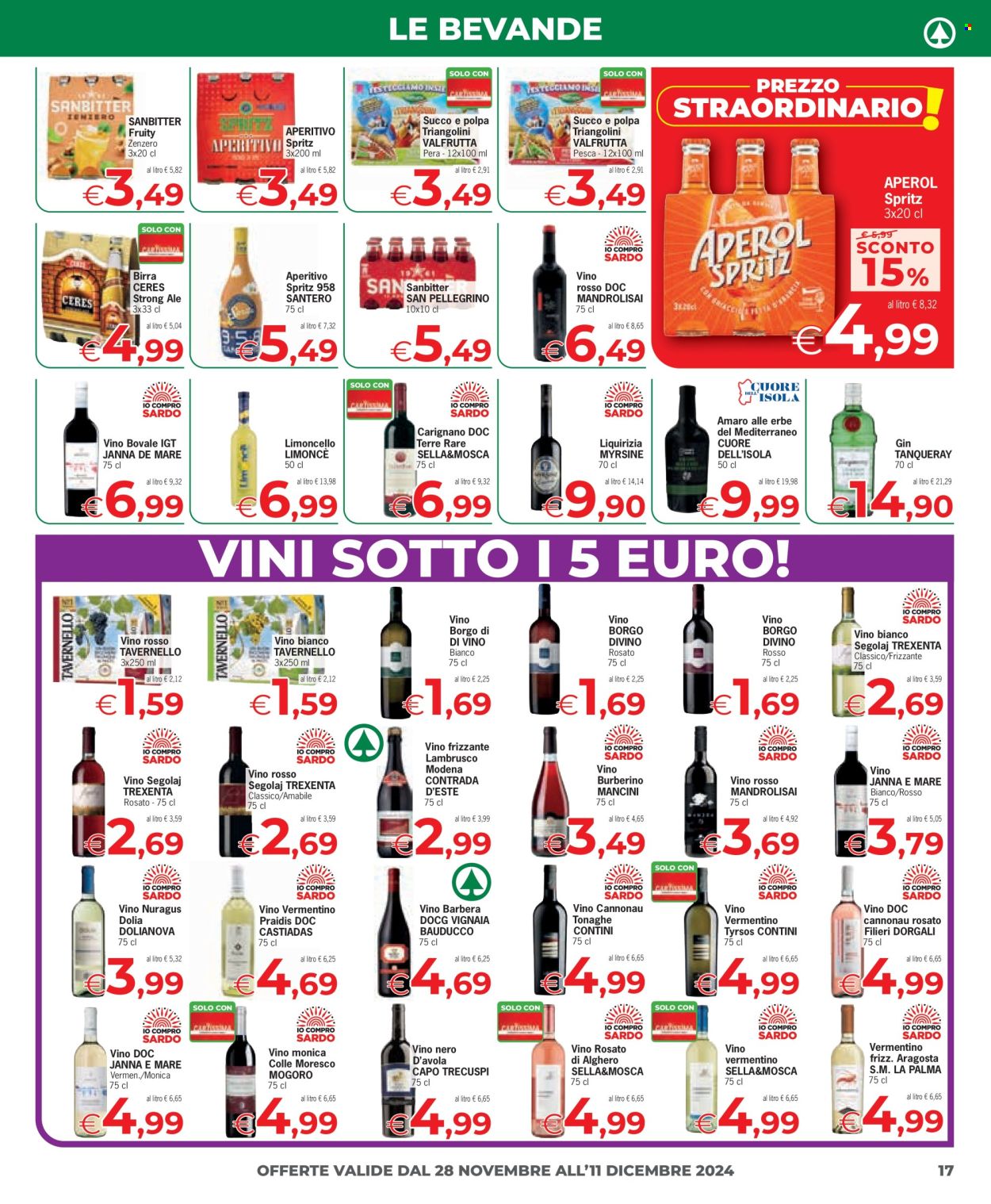 Volantino Despar - 28/11/2024 - 11/12/2024. Pagina 17