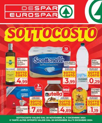 Volantino Eurospar - 28/11/2024 - 11/12/2024.