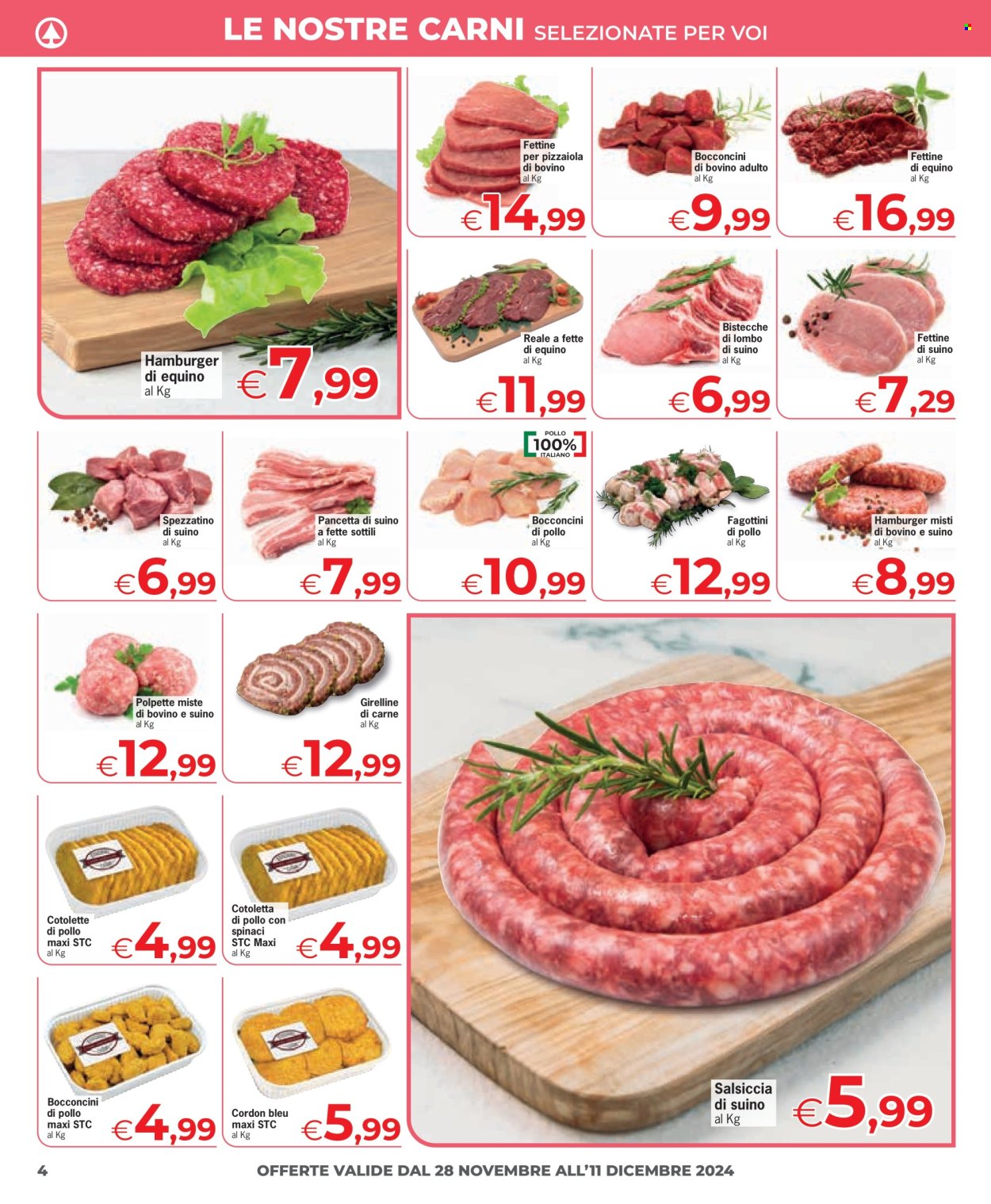 Volantino Eurospar - 28/11/2024 - 11/12/2024. Pagina 4