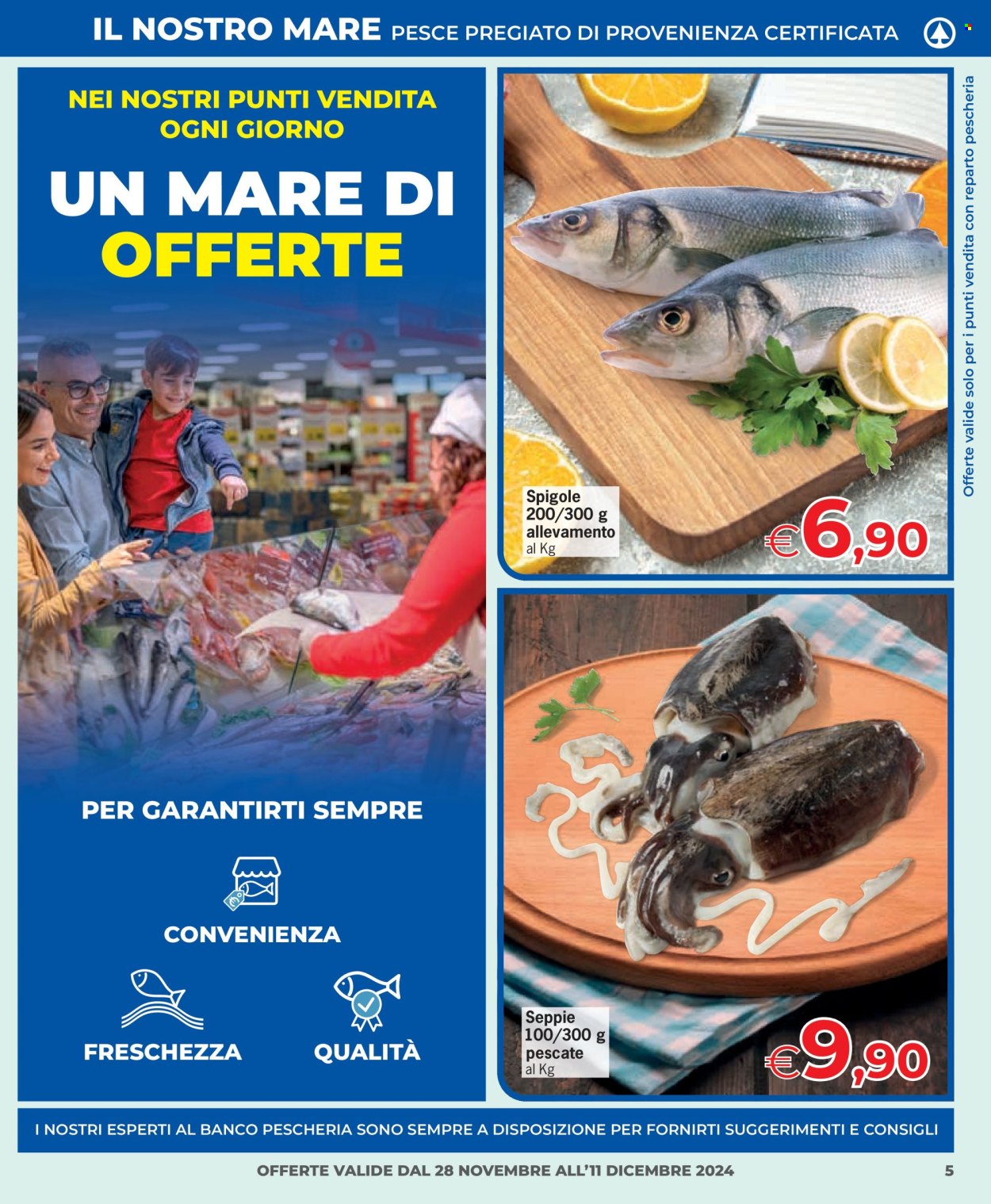 Volantino Eurospar - 28/11/2024 - 11/12/2024. Pagina 5
