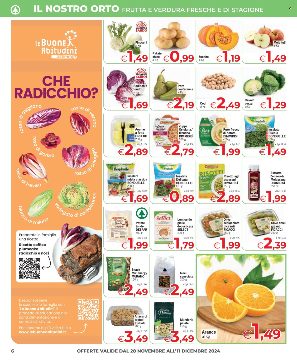 Volantino Eurospar - 28/11/2024 - 11/12/2024. Pagina 6