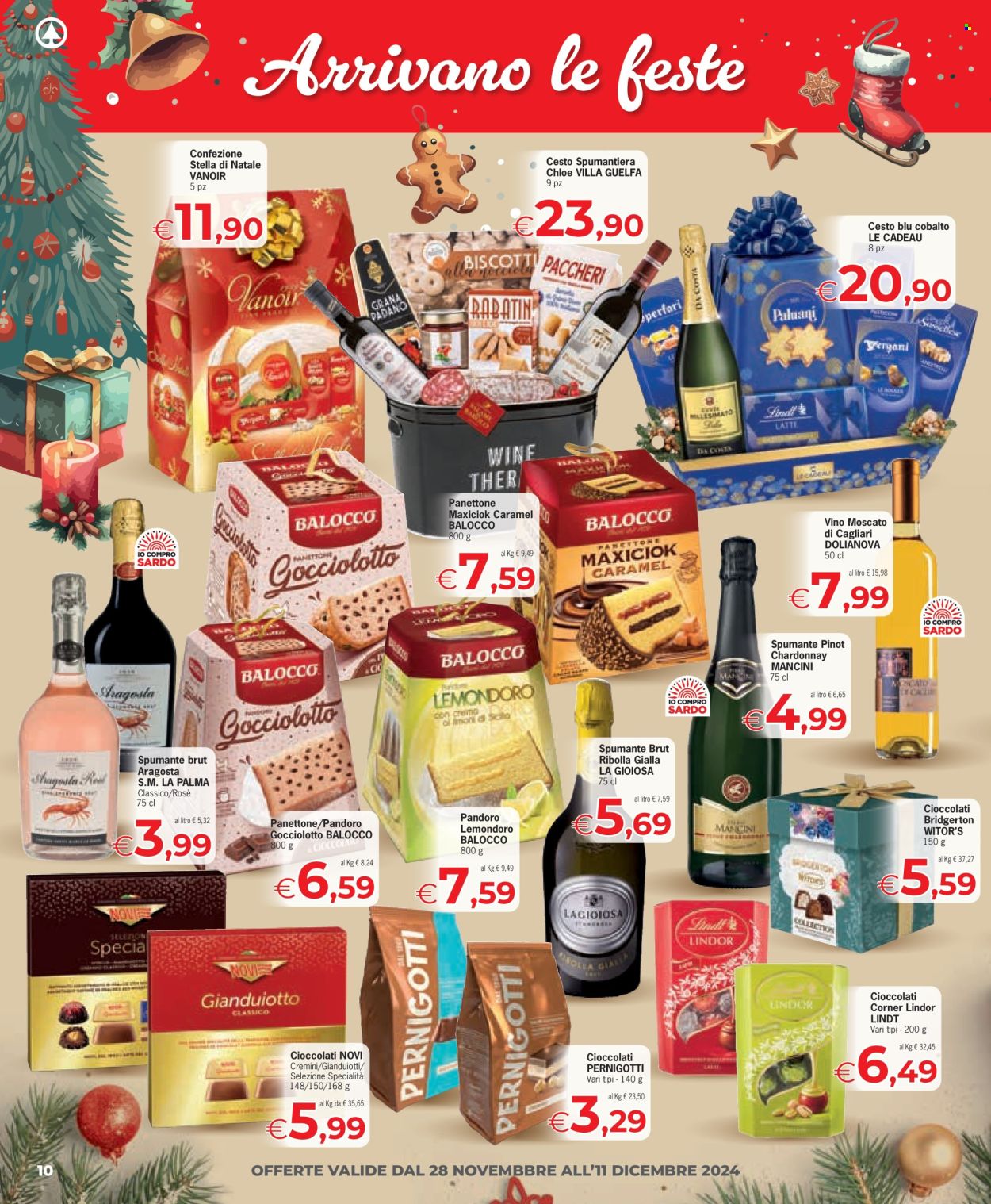 Volantino Eurospar - 28/11/2024 - 11/12/2024. Pagina 10