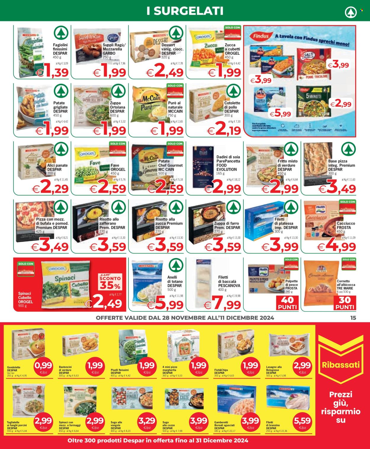 Volantino Eurospar - 28/11/2024 - 11/12/2024. Pagina 15