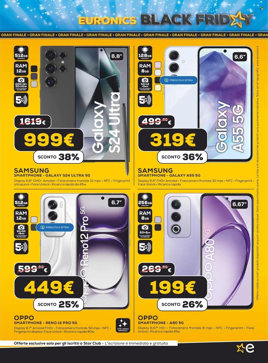 Volantino Euronics - 27/11/2024 - 2/12/2024. Pagina 3