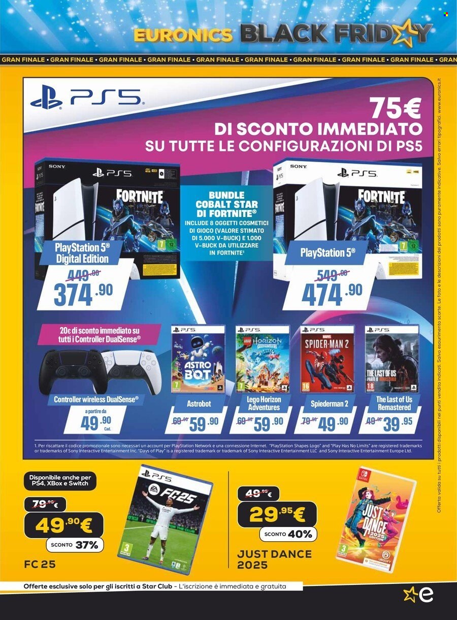 Volantino Euronics - 27/11/2024 - 2/12/2024. Pagina 13