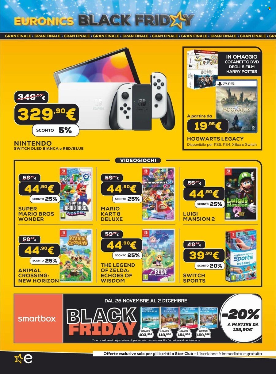 Volantino Euronics - 27/11/2024 - 2/12/2024. Pagina 14