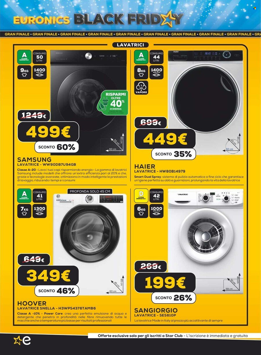 Volantino Euronics - 27/11/2024 - 2/12/2024. Pagina 17