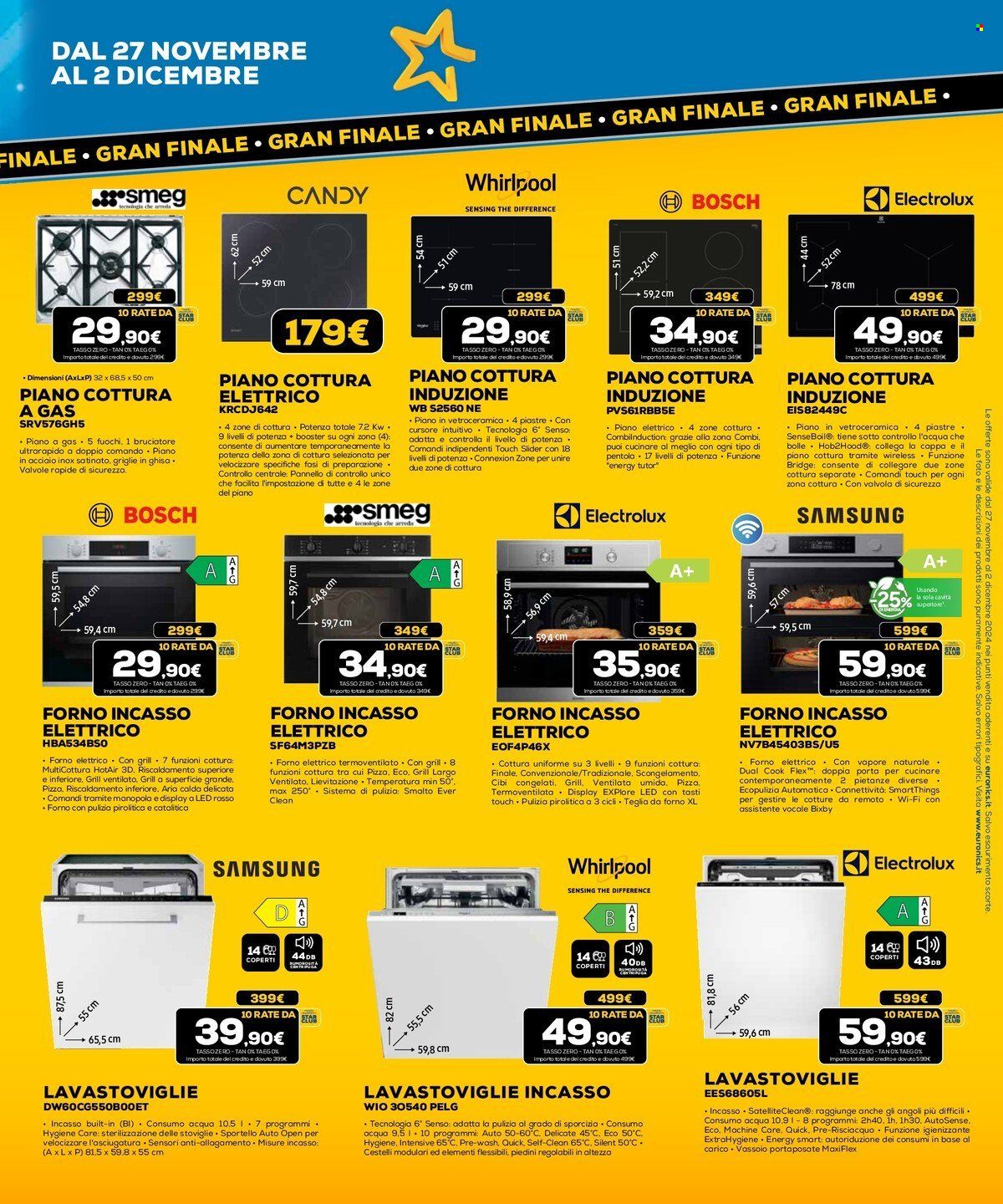 Volantino Euronics - 27/11/2024 - 2/12/2024. Pagina 19