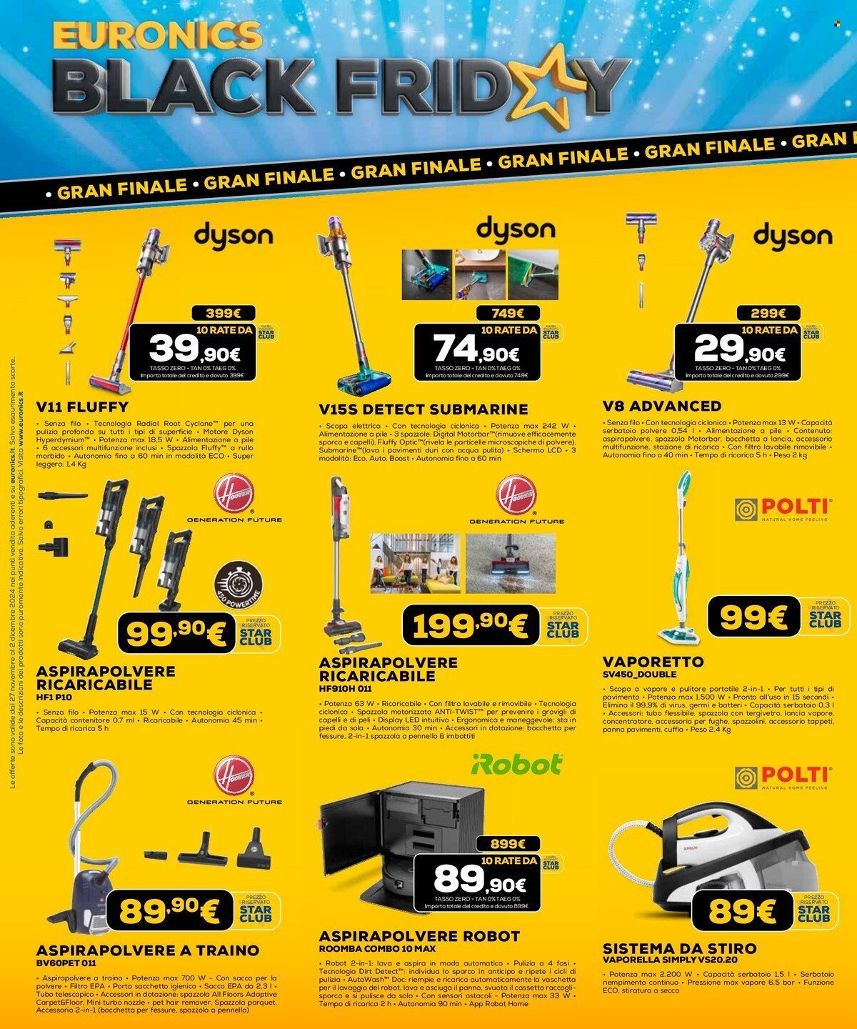 Volantino Euronics - 27/11/2024 - 2/12/2024. Pagina 20