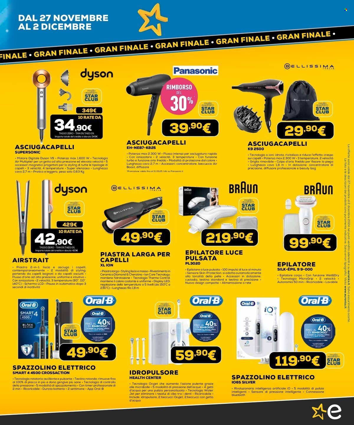 Volantino Euronics - 27/11/2024 - 2/12/2024. Pagina 23