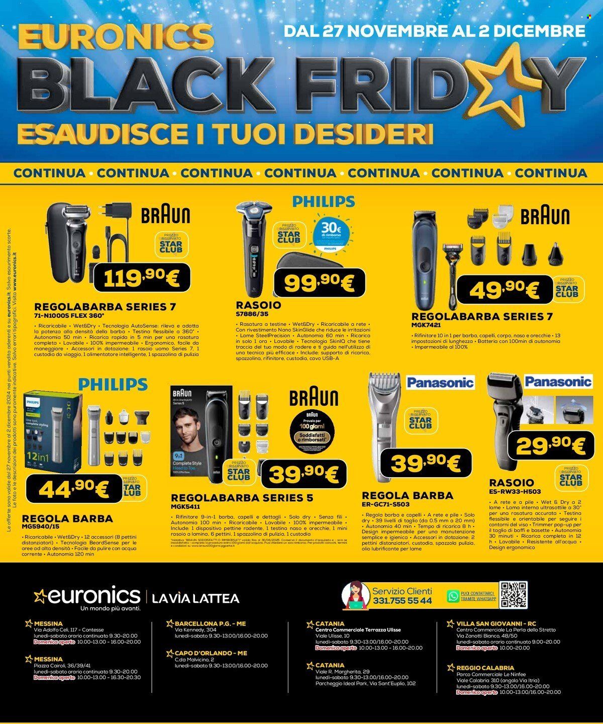 Volantino Euronics - 27/11/2024 - 2/12/2024. Pagina 25