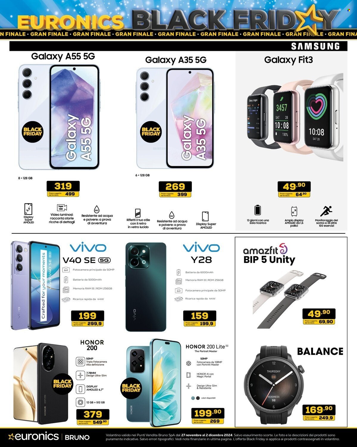 Volantino Euronics - 27/11/2024 - 2/12/2024. Pagina 4