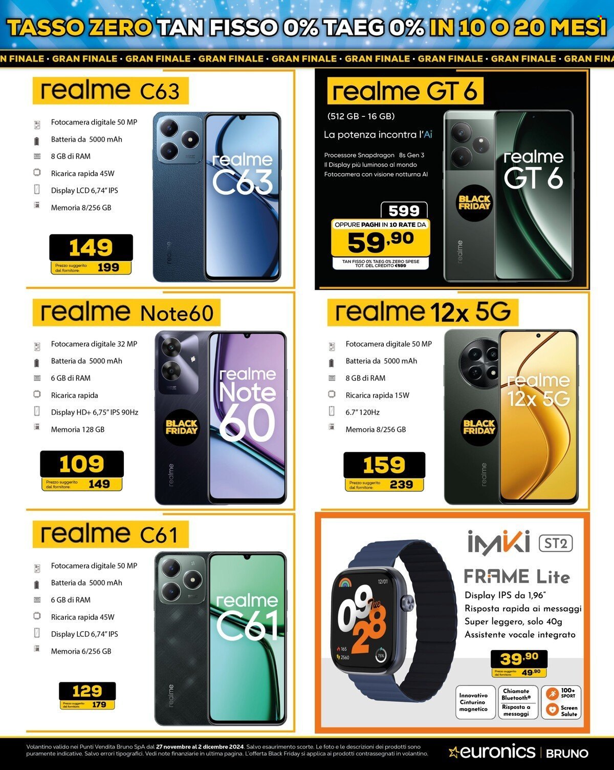 Volantino Euronics - 27/11/2024 - 2/12/2024. Pagina 5