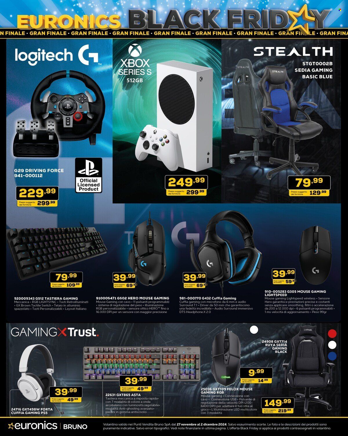 Volantino Euronics - 27/11/2024 - 2/12/2024. Pagina 19