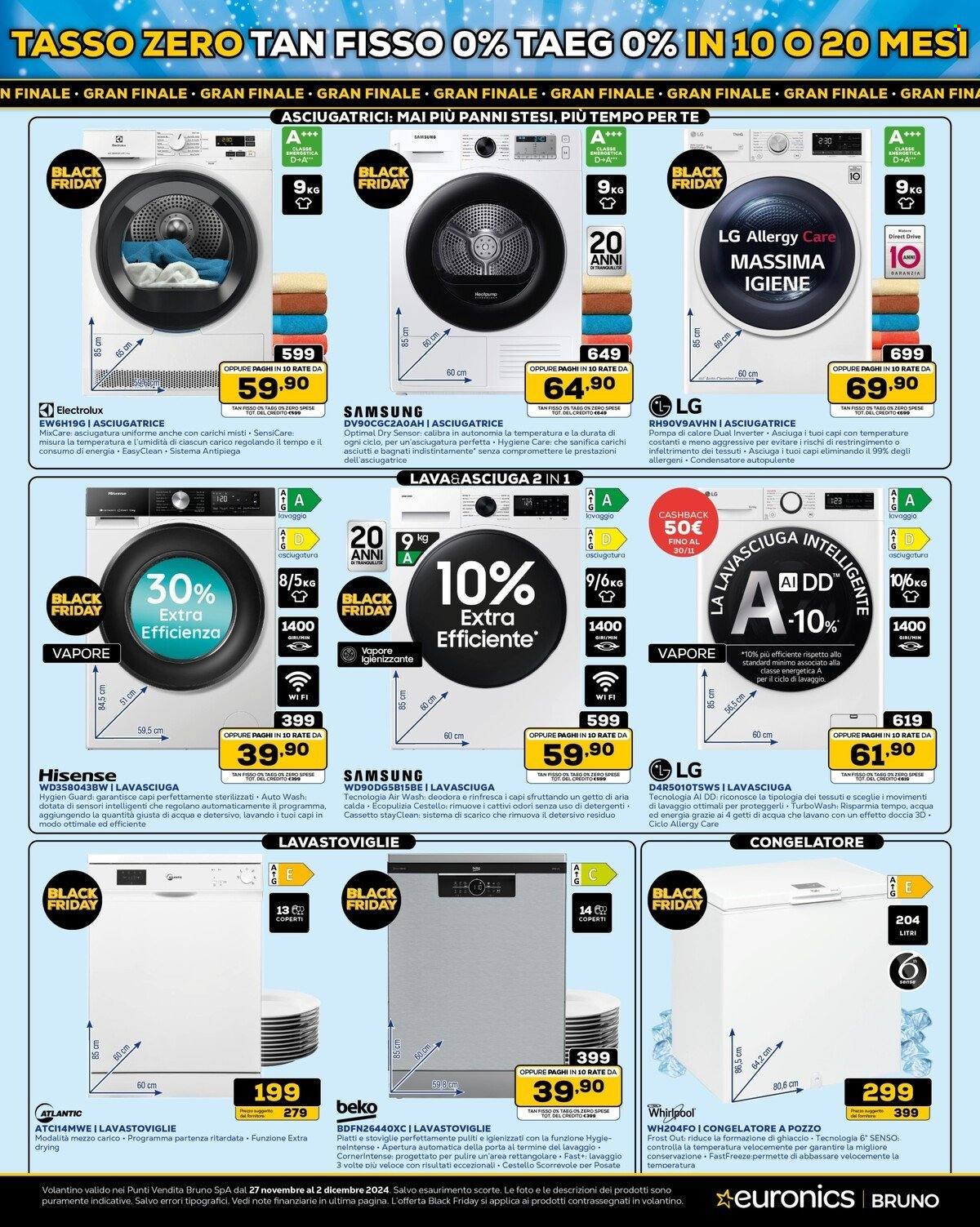 Volantino Euronics - 27/11/2024 - 2/12/2024. Pagina 28