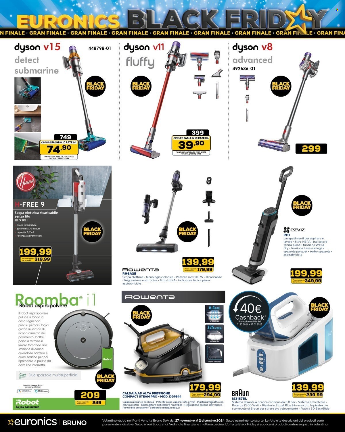 Volantino Euronics - 27/11/2024 - 2/12/2024. Pagina 35