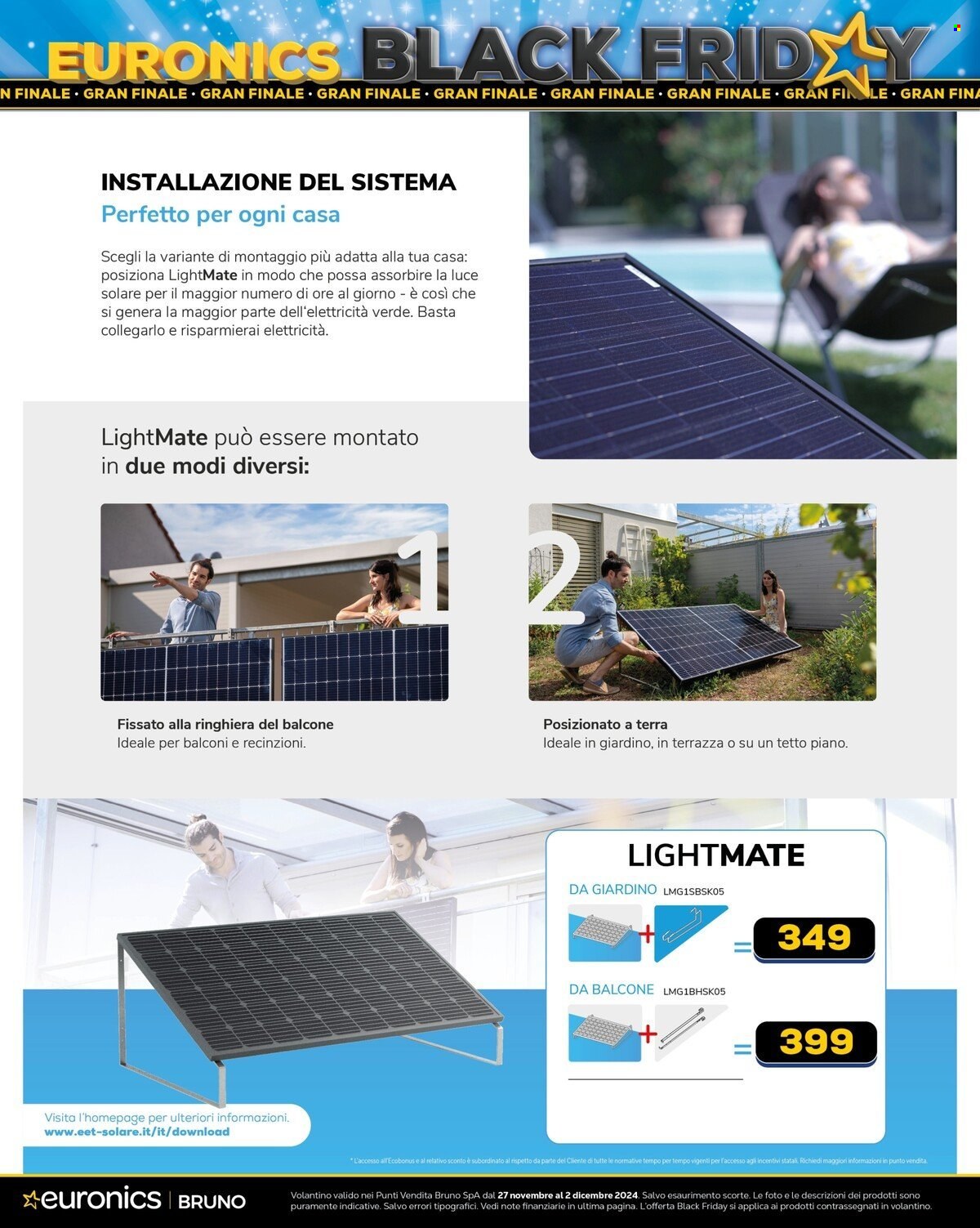 Volantino Euronics - 27/11/2024 - 2/12/2024. Pagina 46