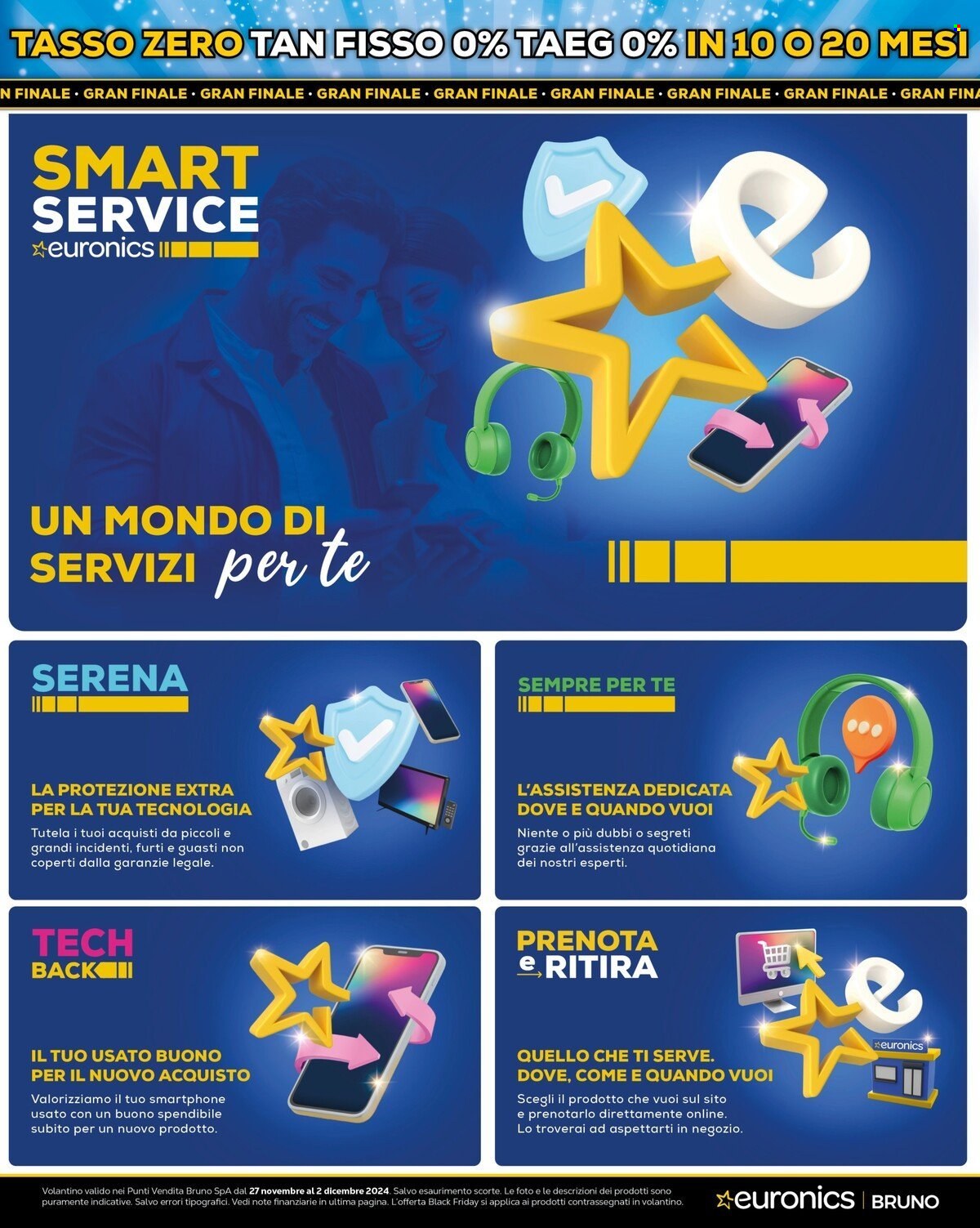 Volantino Euronics - 27/11/2024 - 2/12/2024. Pagina 47