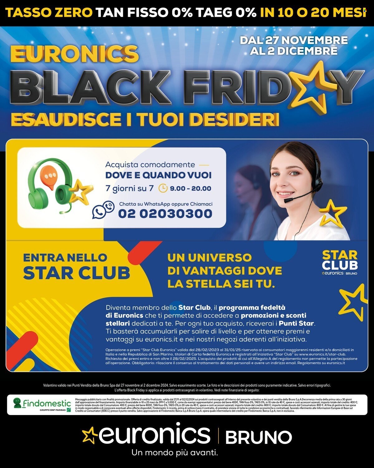 Volantino Euronics - 27/11/2024 - 2/12/2024. Pagina 48