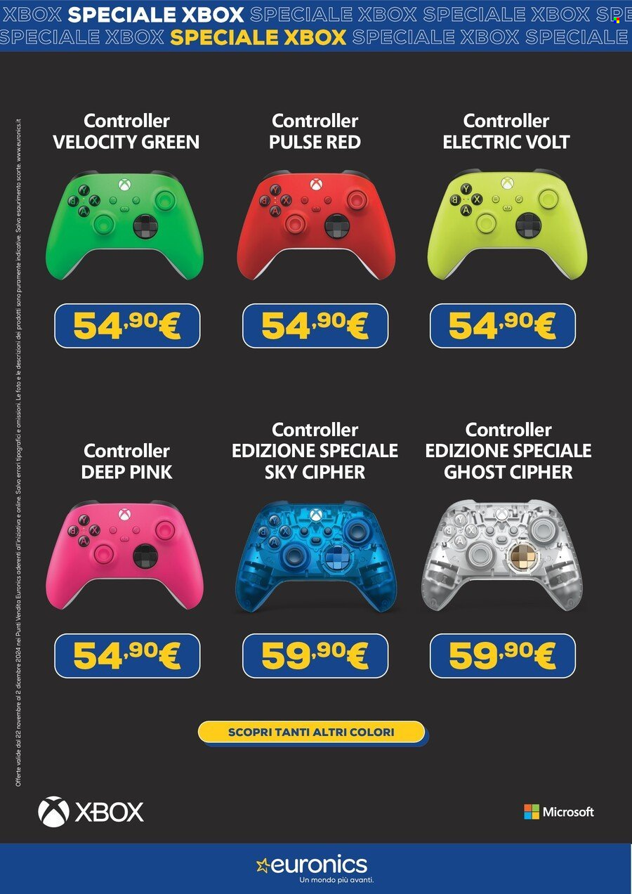 Volantino Euronics - 27/11/2024 - 2/12/2024. Pagina 5