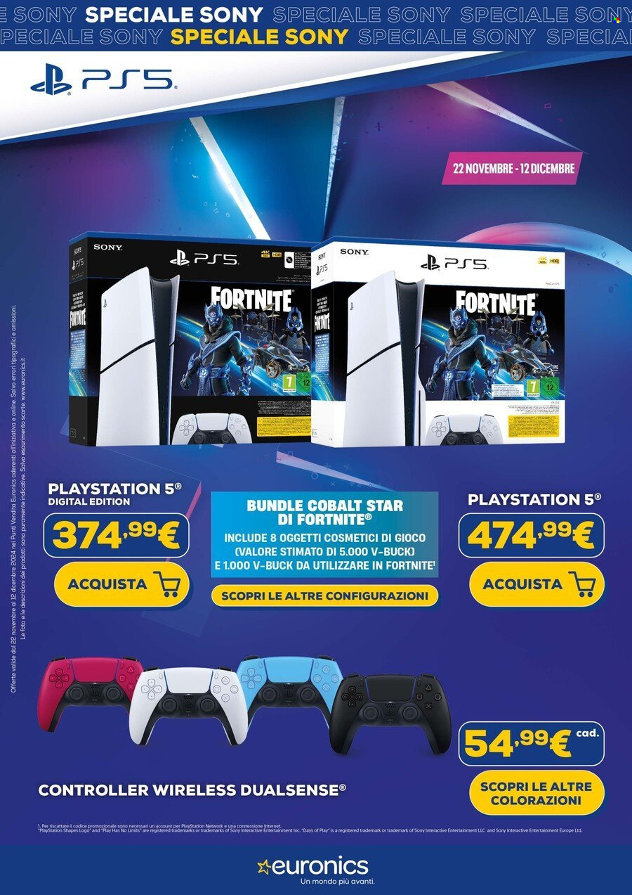 Volantino Euronics - 27/11/2024 - 12/12/2024. Pagina 3