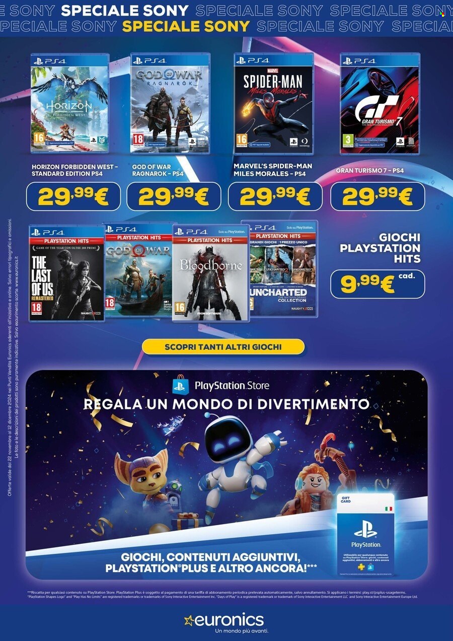 Volantino Euronics - 27/11/2024 - 12/12/2024. Pagina 5