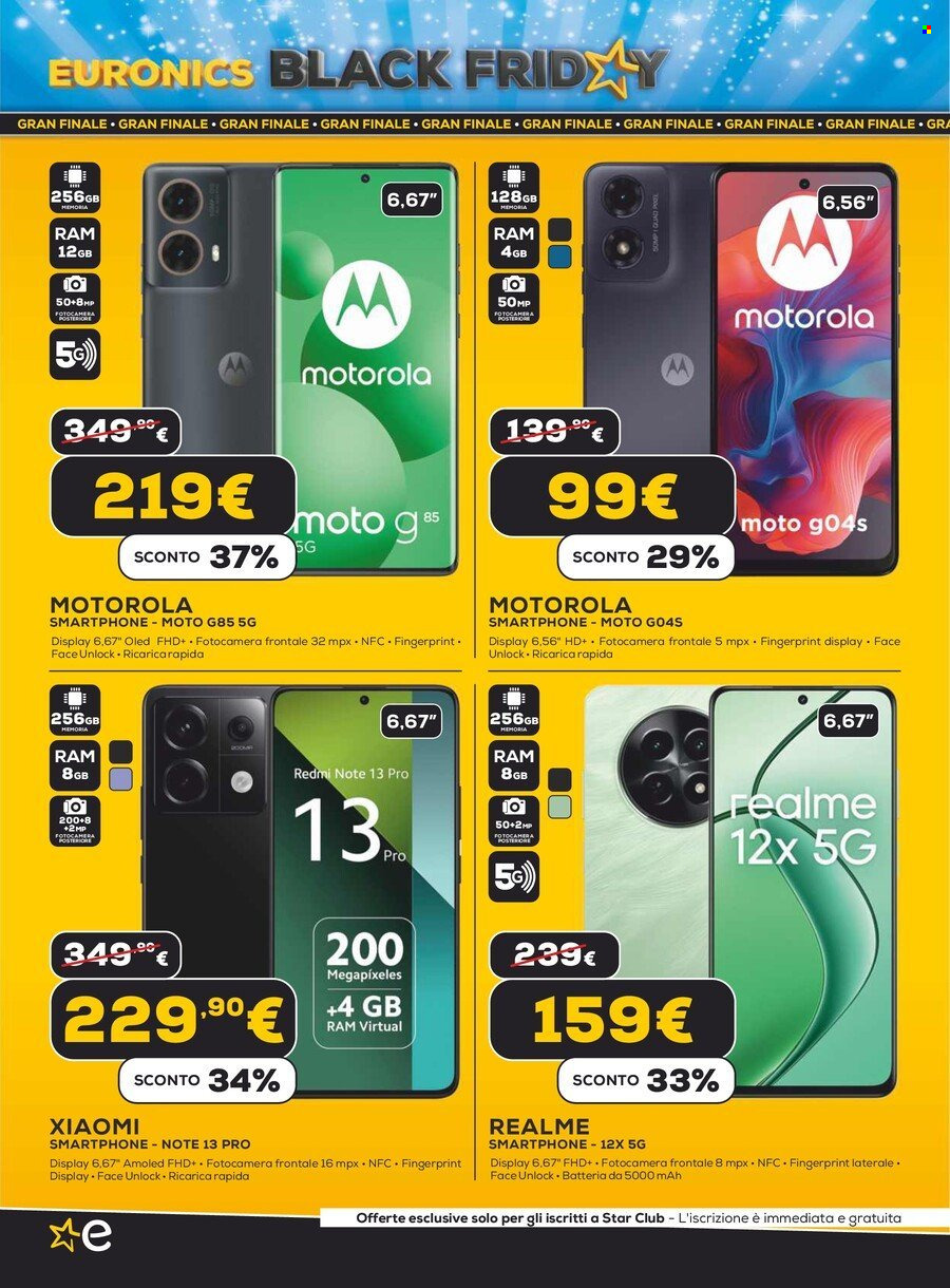 Volantino Euronics - 27/11/2024 - 2/12/2024. Pagina 4
