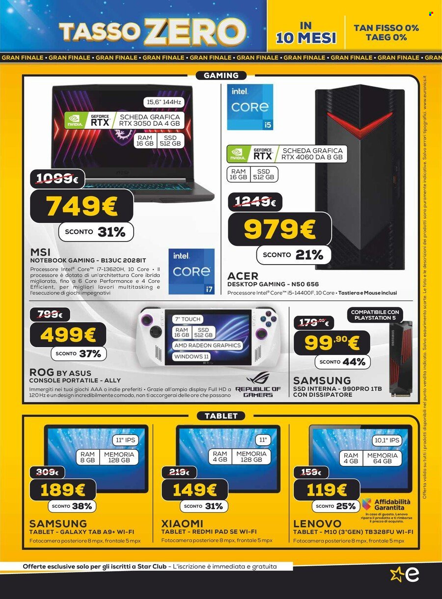 Volantino Euronics - 27/11/2024 - 2/12/2024. Pagina 7