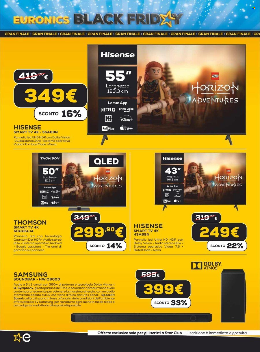 Volantino Euronics - 27/11/2024 - 2/12/2024. Pagina 10