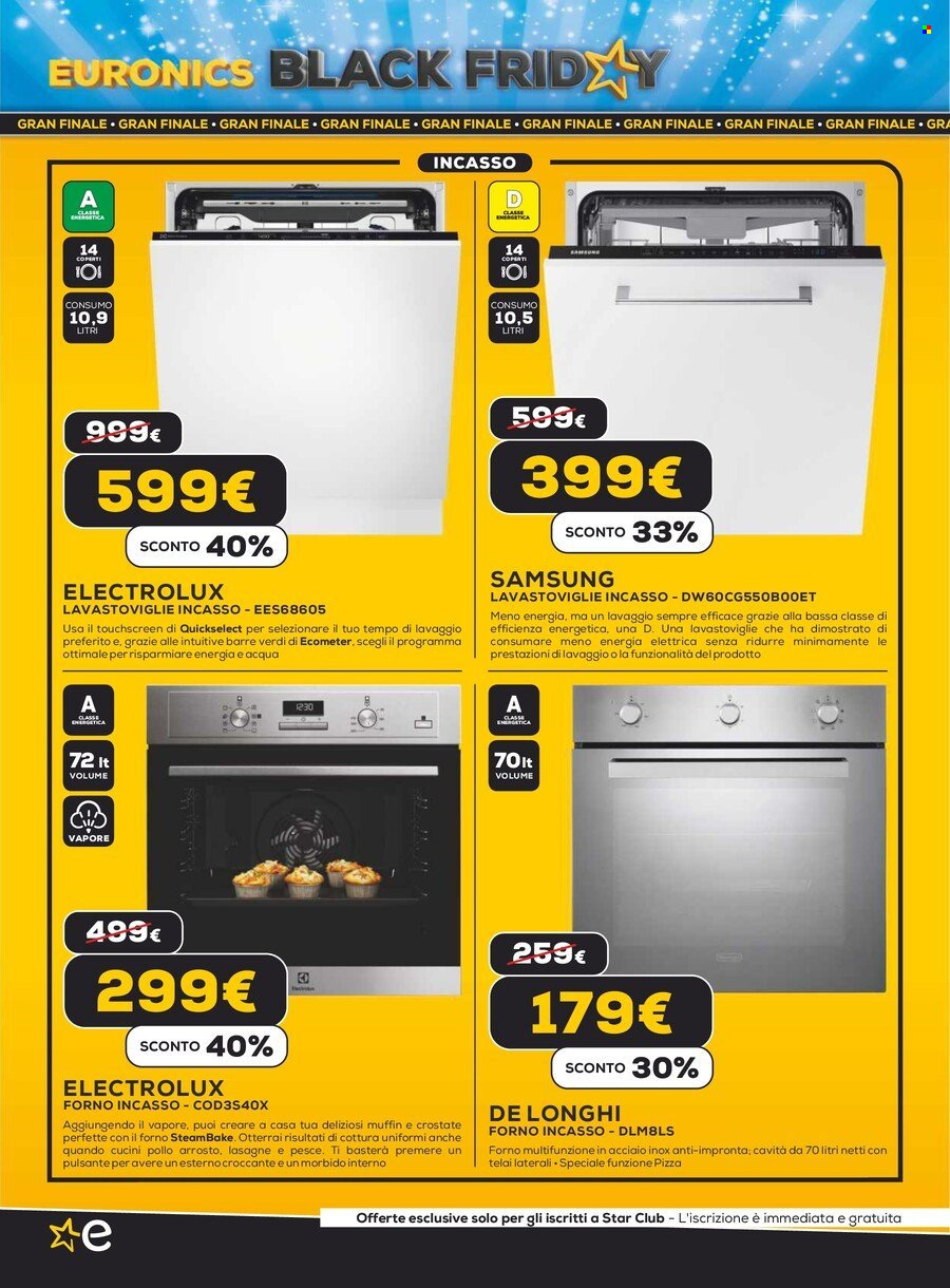 Volantino Euronics - 27/11/2024 - 2/12/2024. Pagina 14
