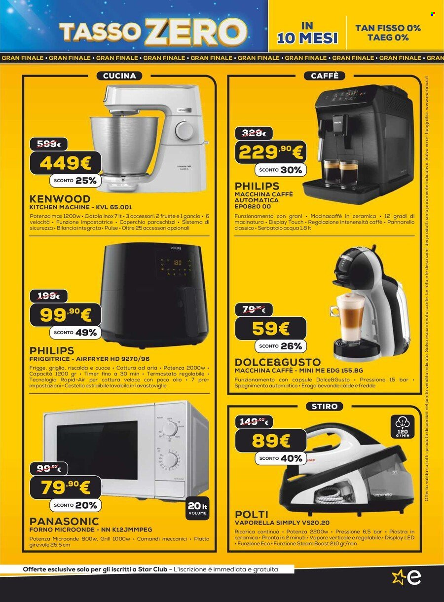 Volantino Euronics - 27/11/2024 - 2/12/2024. Pagina 15