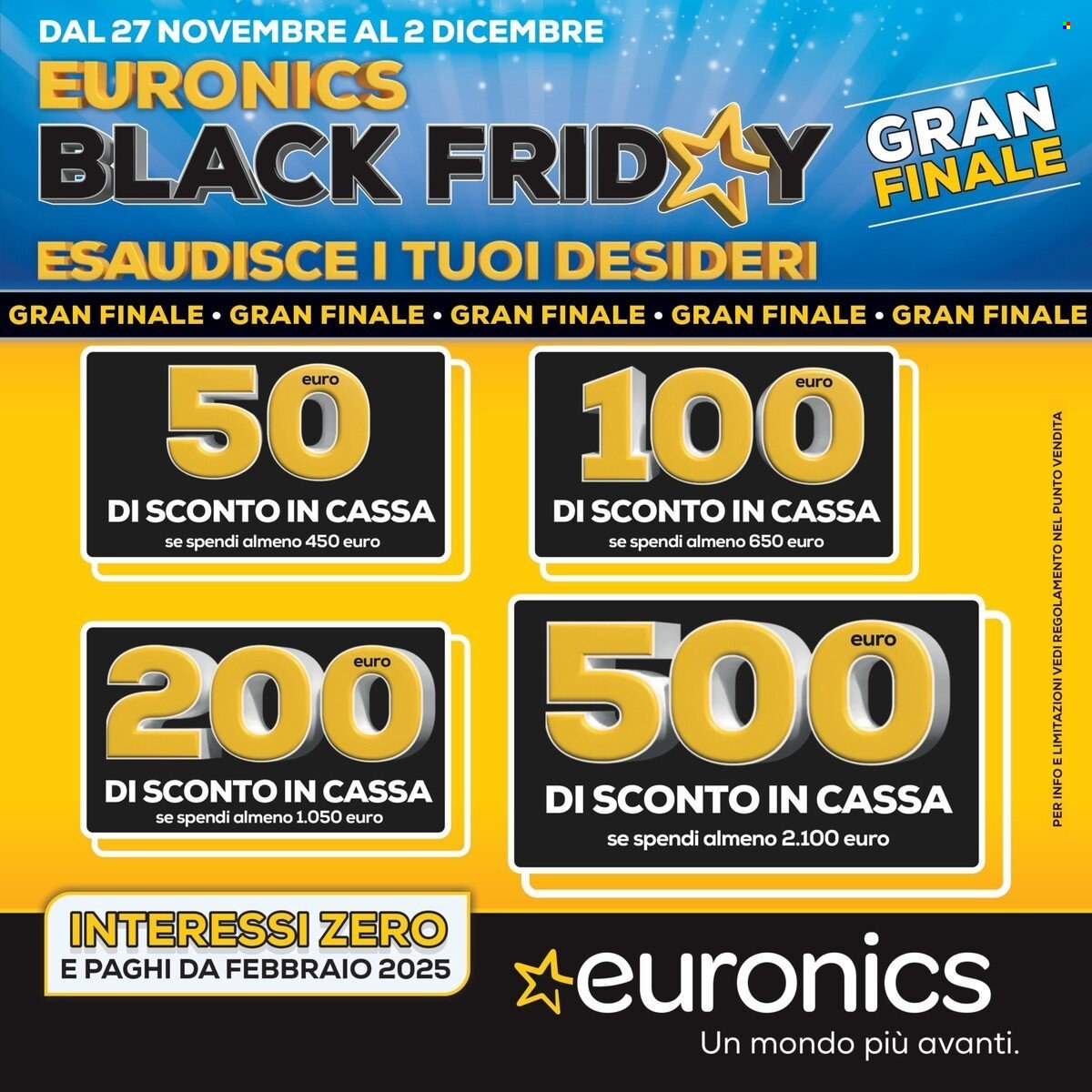 Leták Euronics - 27.11.2024 - 2.12.2024. Strana 1
