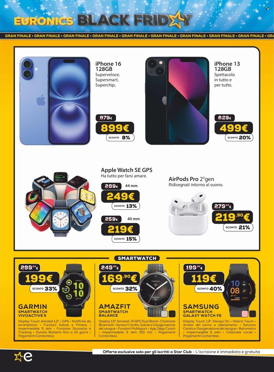 Volantino Euronics - 27/11/2024 - 2/12/2024. Pagina 2