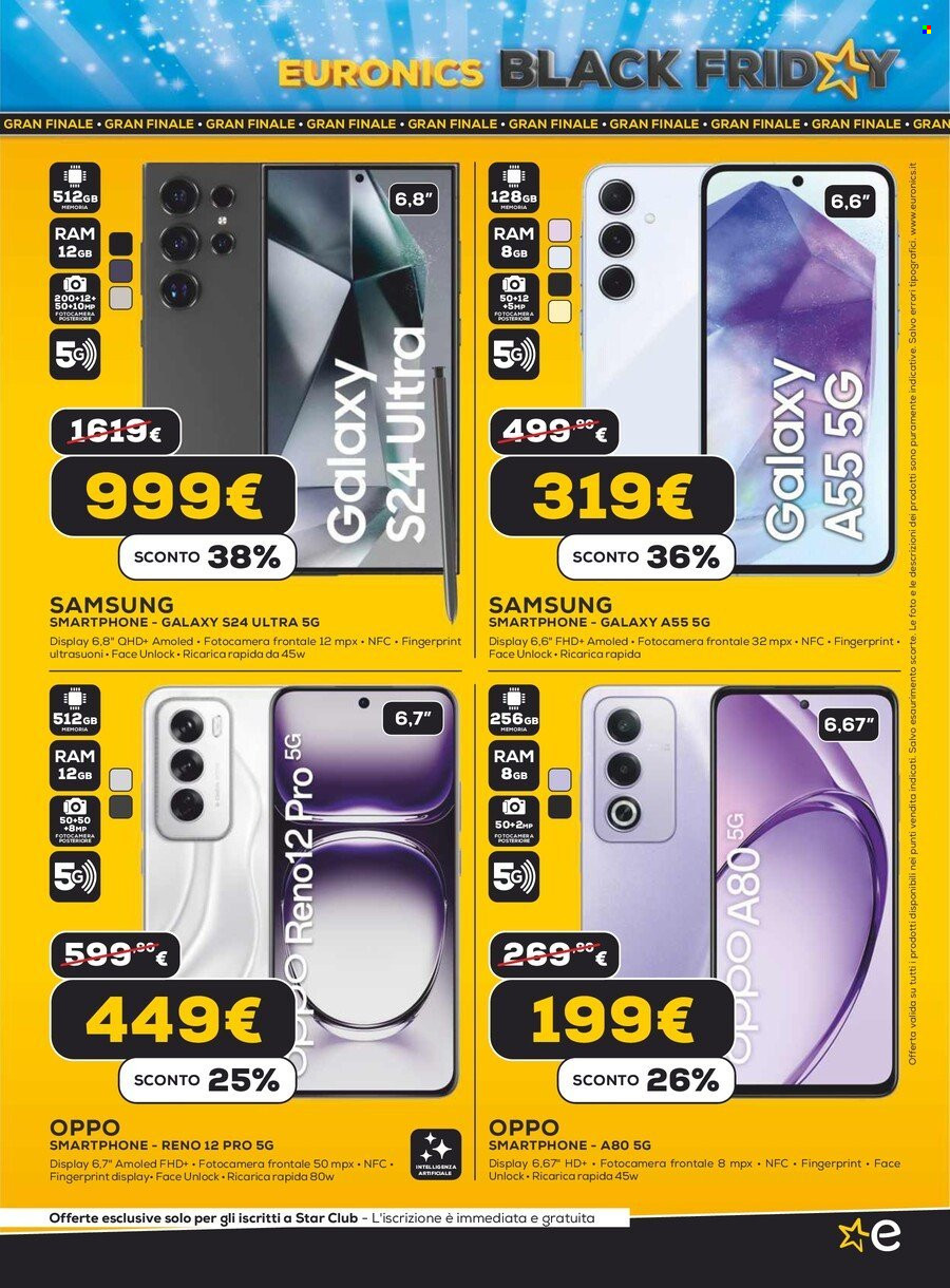Volantino Euronics - 27/11/2024 - 2/12/2024. Pagina 3