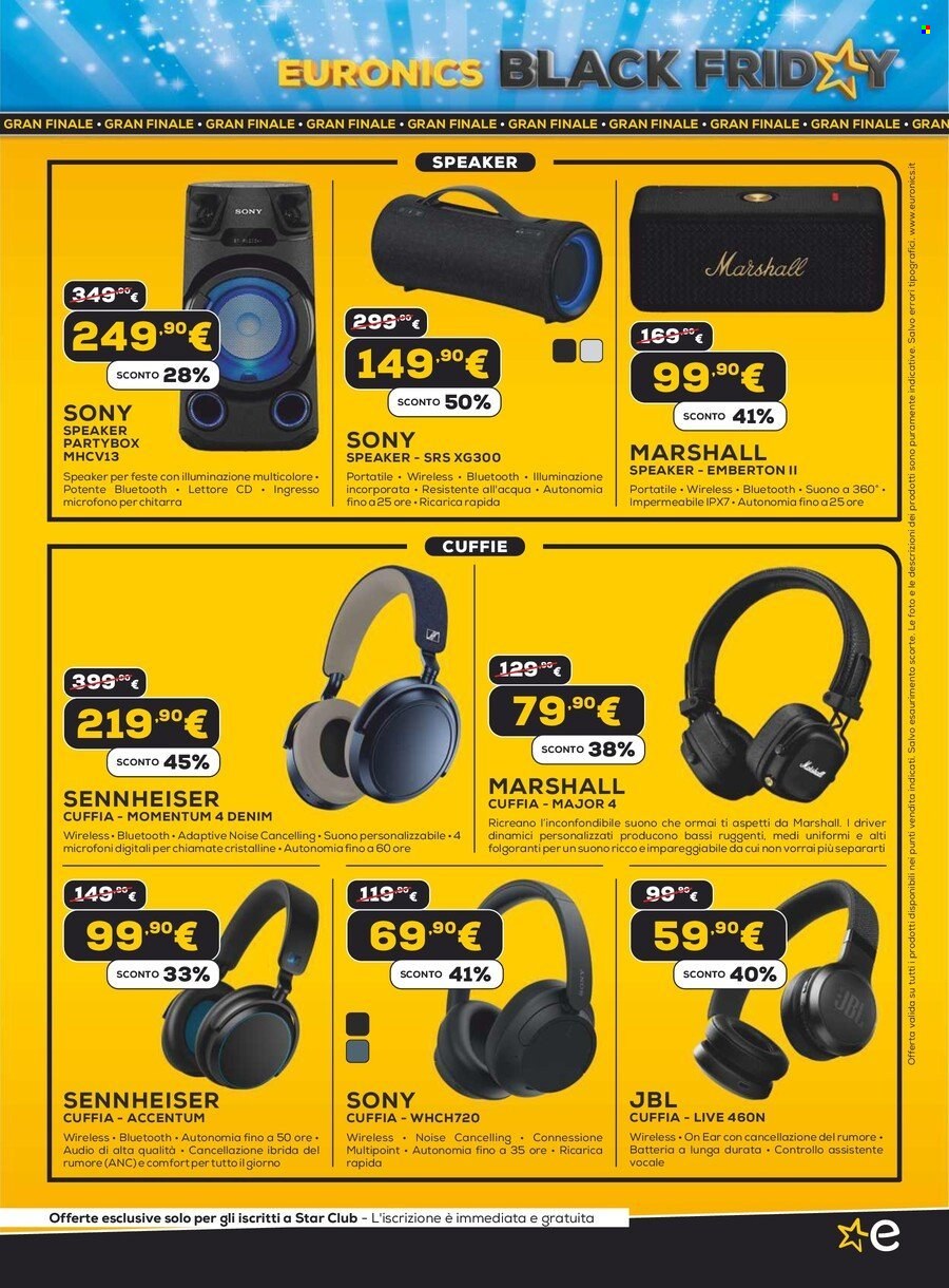 Leták Euronics - 27.11.2024 - 2.12.2024. Strana 5