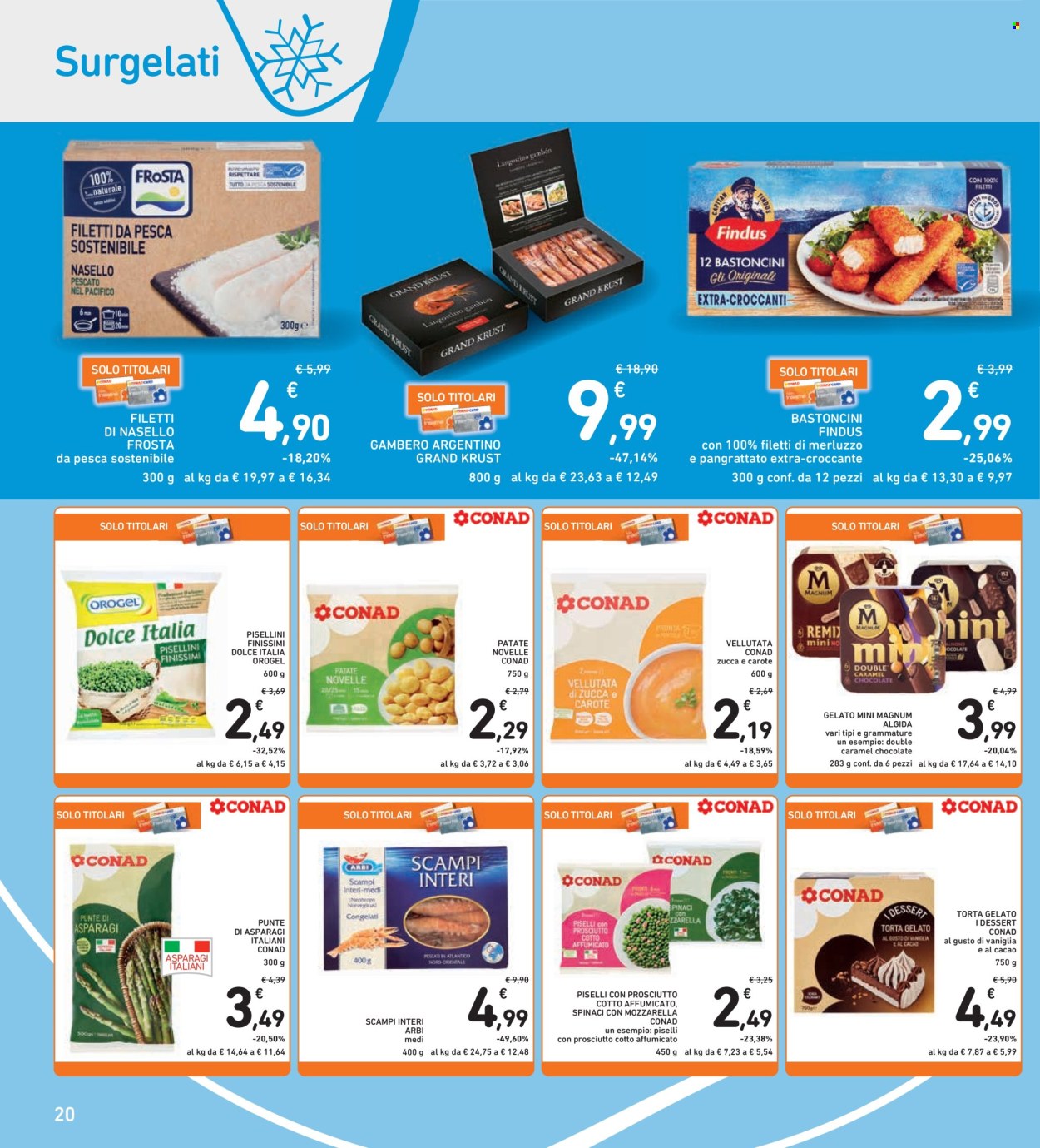 Volantino Spazio Conad - 4/12/2024 - 11/12/2024. Pagina 20