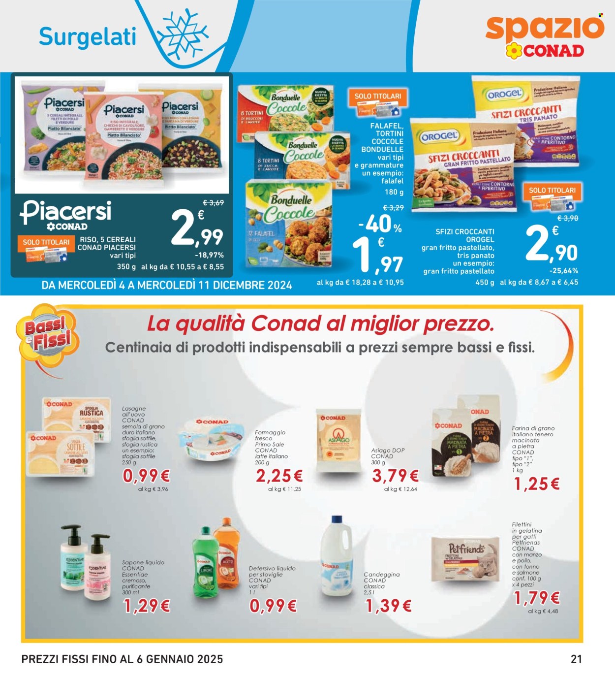 Volantino Spazio Conad - 4/12/2024 - 11/12/2024. Pagina 21