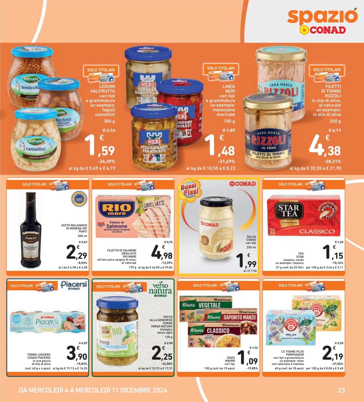 Volantino Spazio Conad - 4/12/2024 - 11/12/2024. Pagina 23