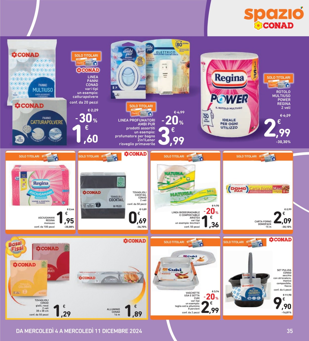 Volantino Spazio Conad - 4/12/2024 - 11/12/2024. Pagina 35