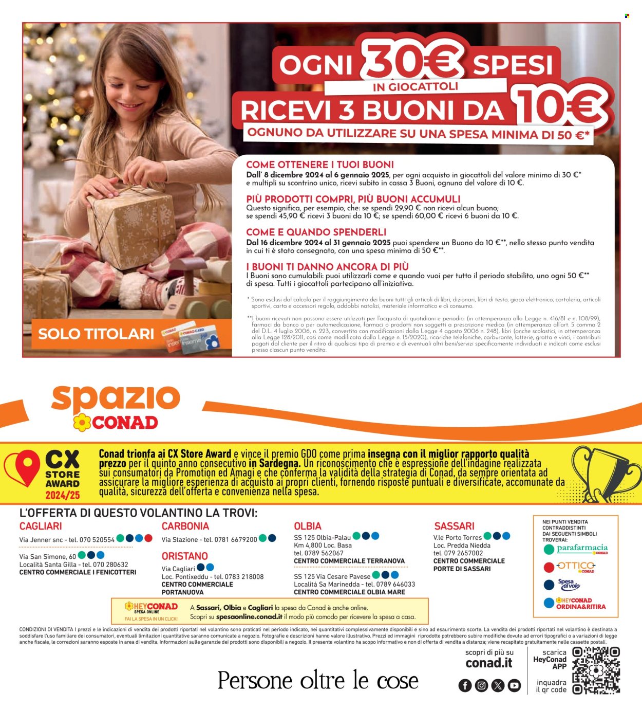 Volantino Spazio Conad - 4/12/2024 - 11/12/2024. Pagina 40