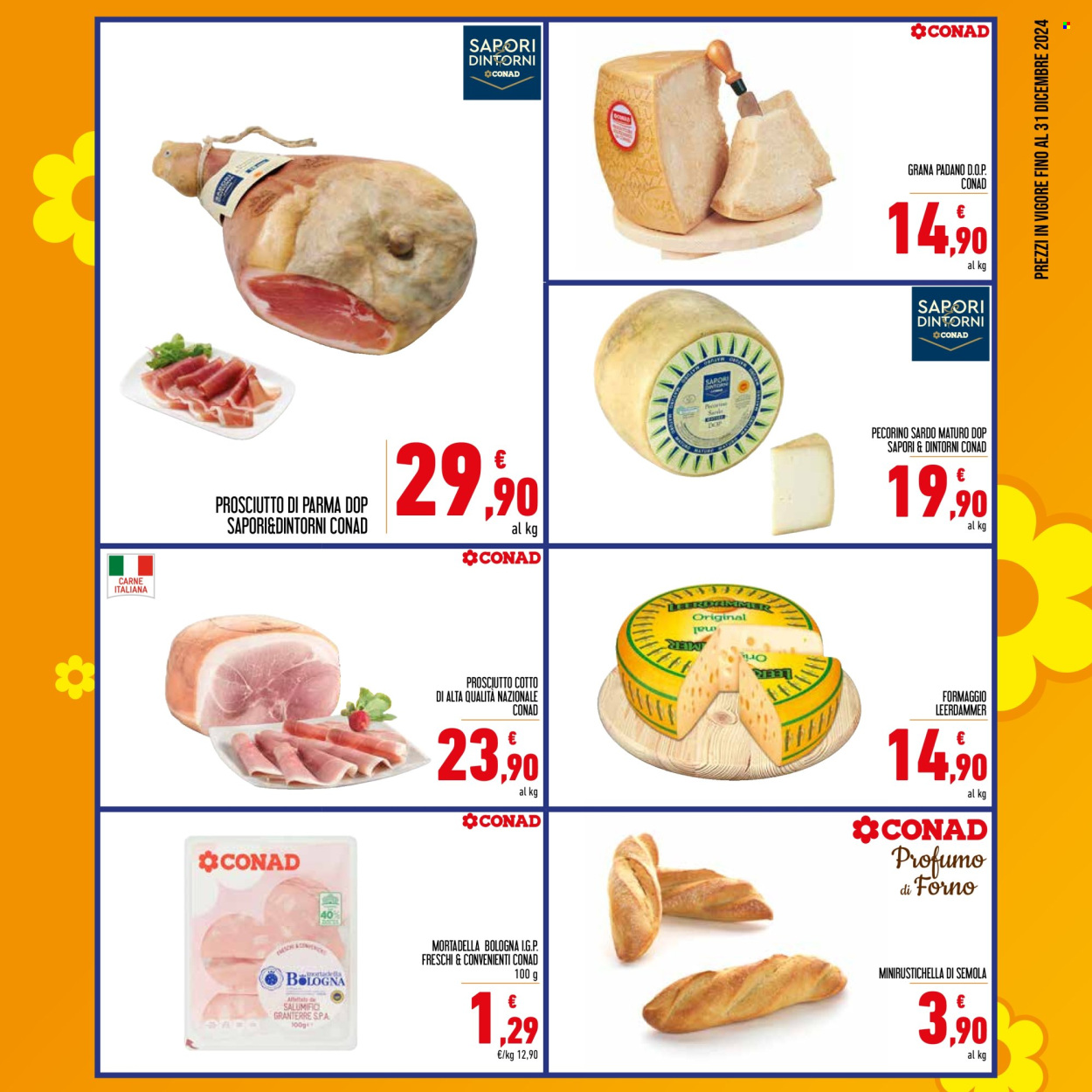 Leták Spesa Facile Conad - 1.12.2024 - 31.12.2024. Strana 3