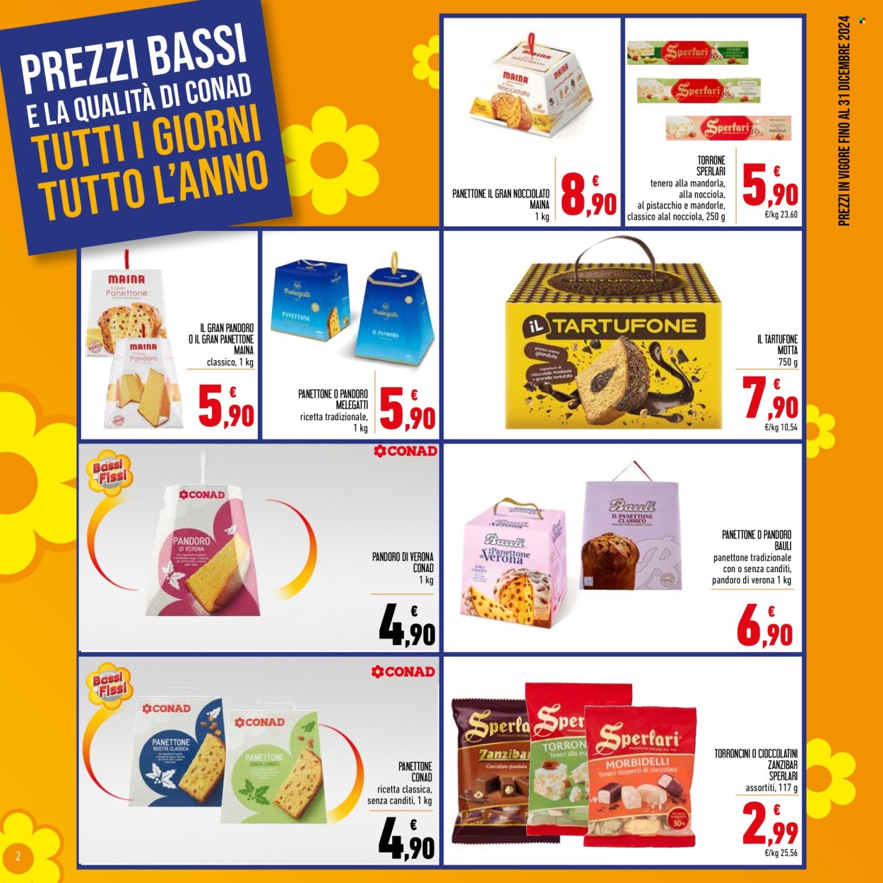 Volantino Spesa Facile Conad - 1/12/2024 - 31/12/2024. Pagina 4