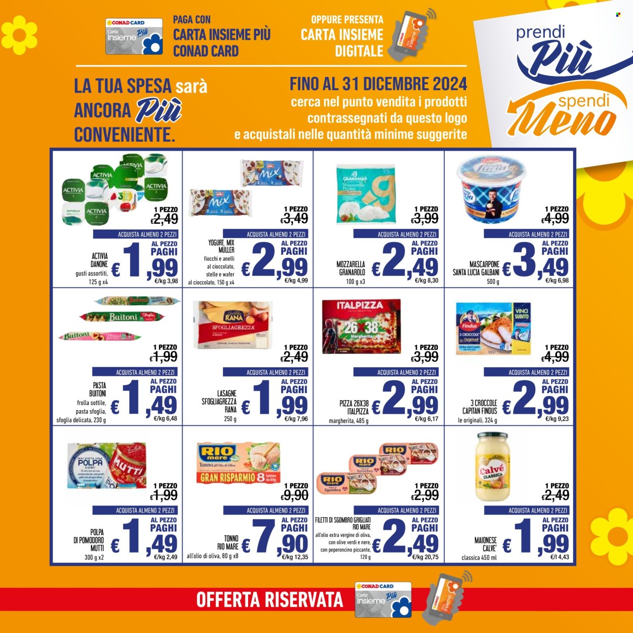 Leták Spesa Facile Conad - 1.12.2024 - 31.12.2024. Strana 5