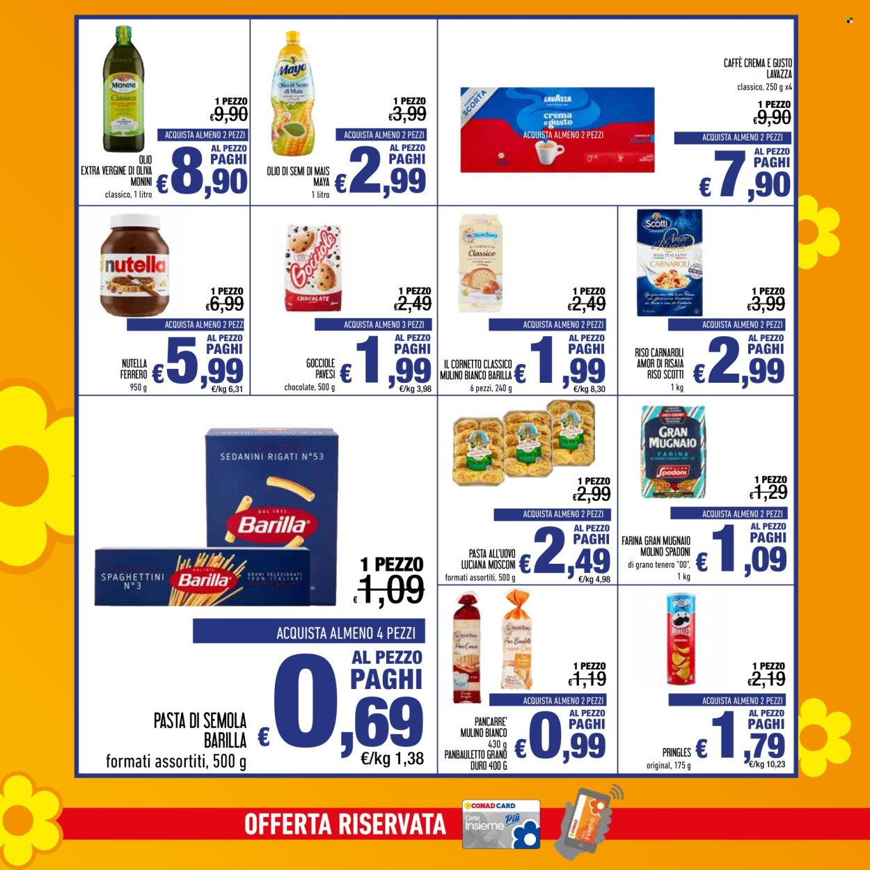 Leták Spesa Facile Conad - 1.12.2024 - 31.12.2024. Strana 6
