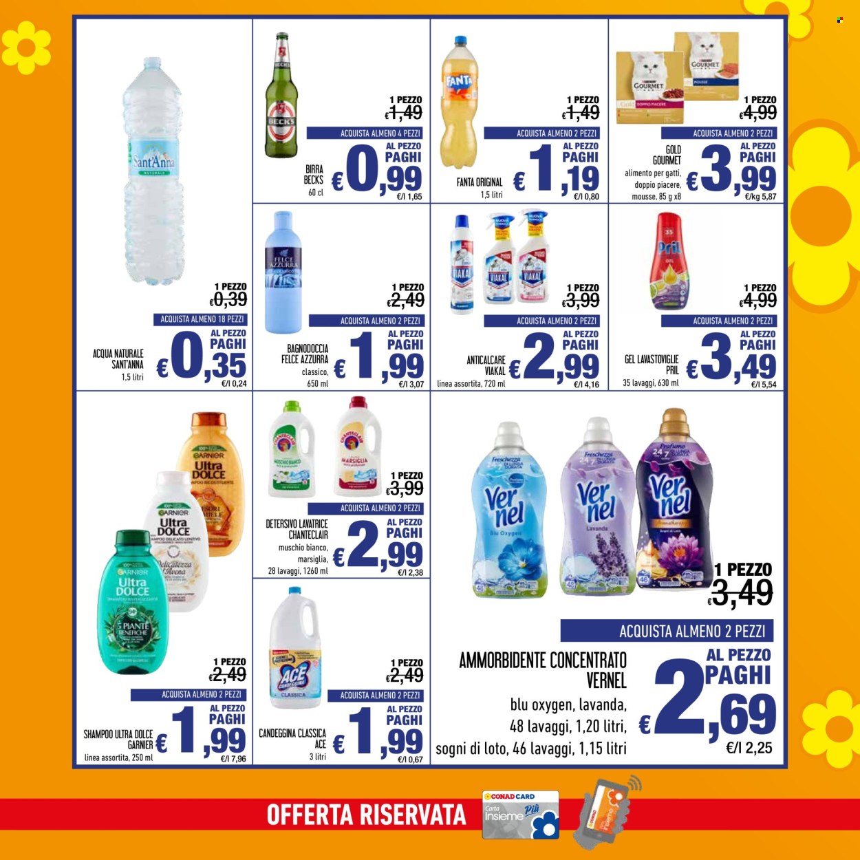 Leták Spesa Facile Conad - 1.12.2024 - 31.12.2024. Strana 7