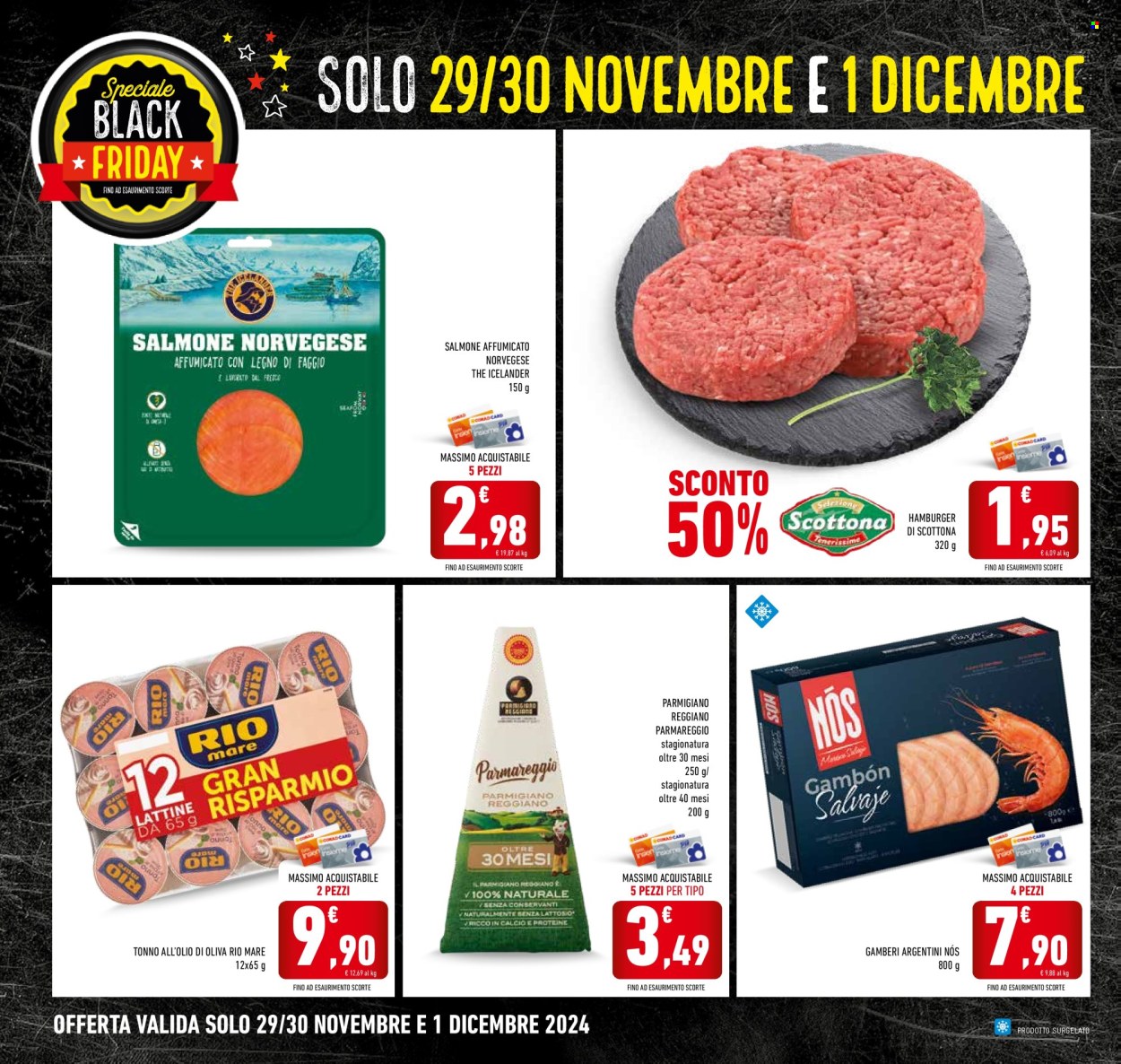 Volantino Conad - 29/11/2024 - 1/12/2024. Pagina 1