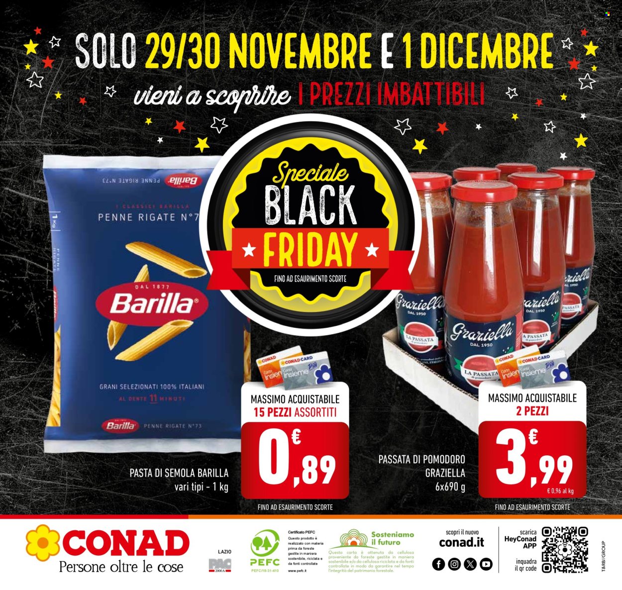 Leták Conad - 29.11.2024 - 1.12.2024. Strana 3