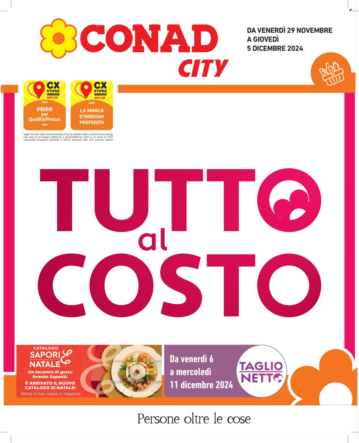 Leták Conad City - 29.11.2024 - 5.12.2024. Strana 1