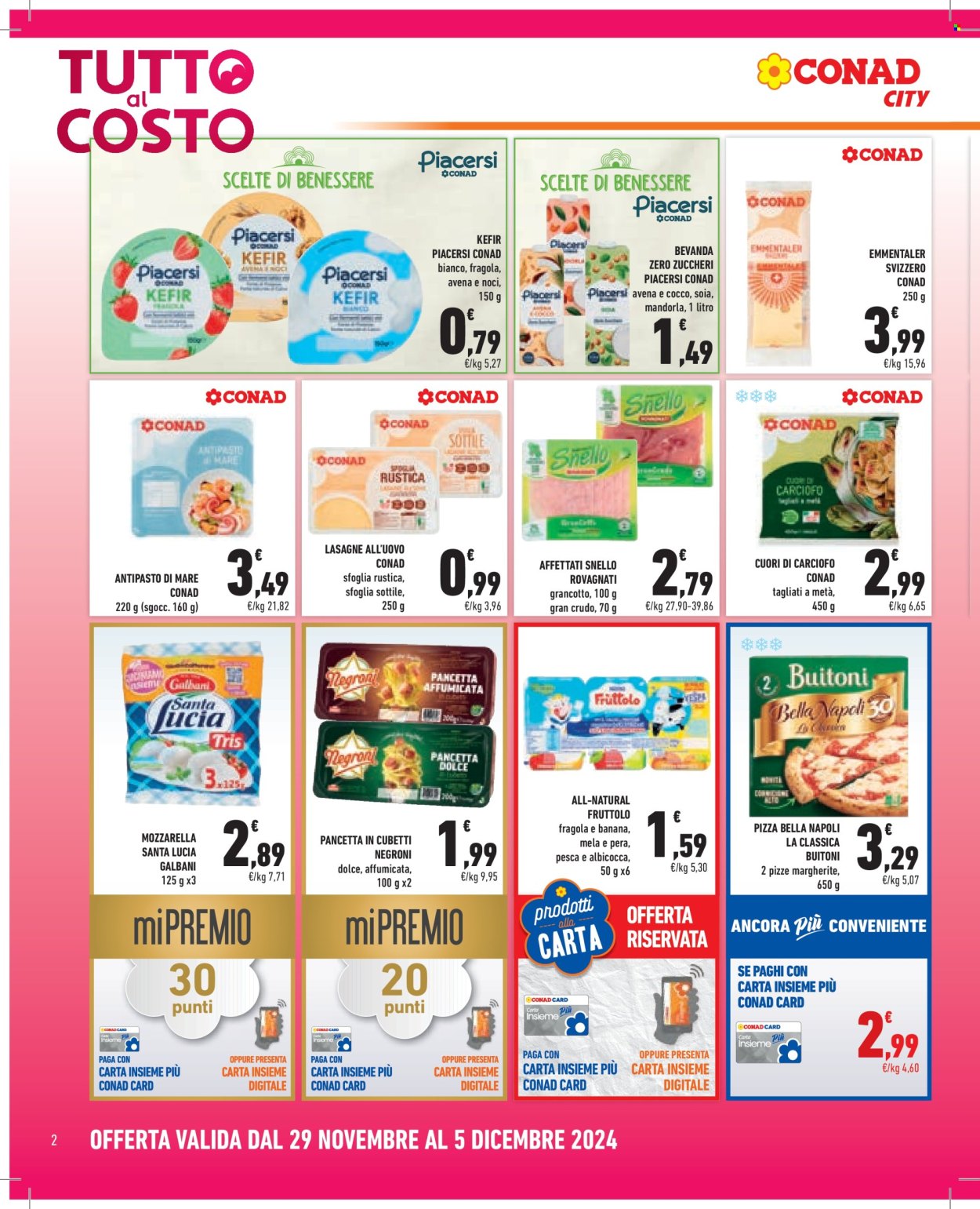Leták Conad City - 29.11.2024 - 5.12.2024. Strana 2