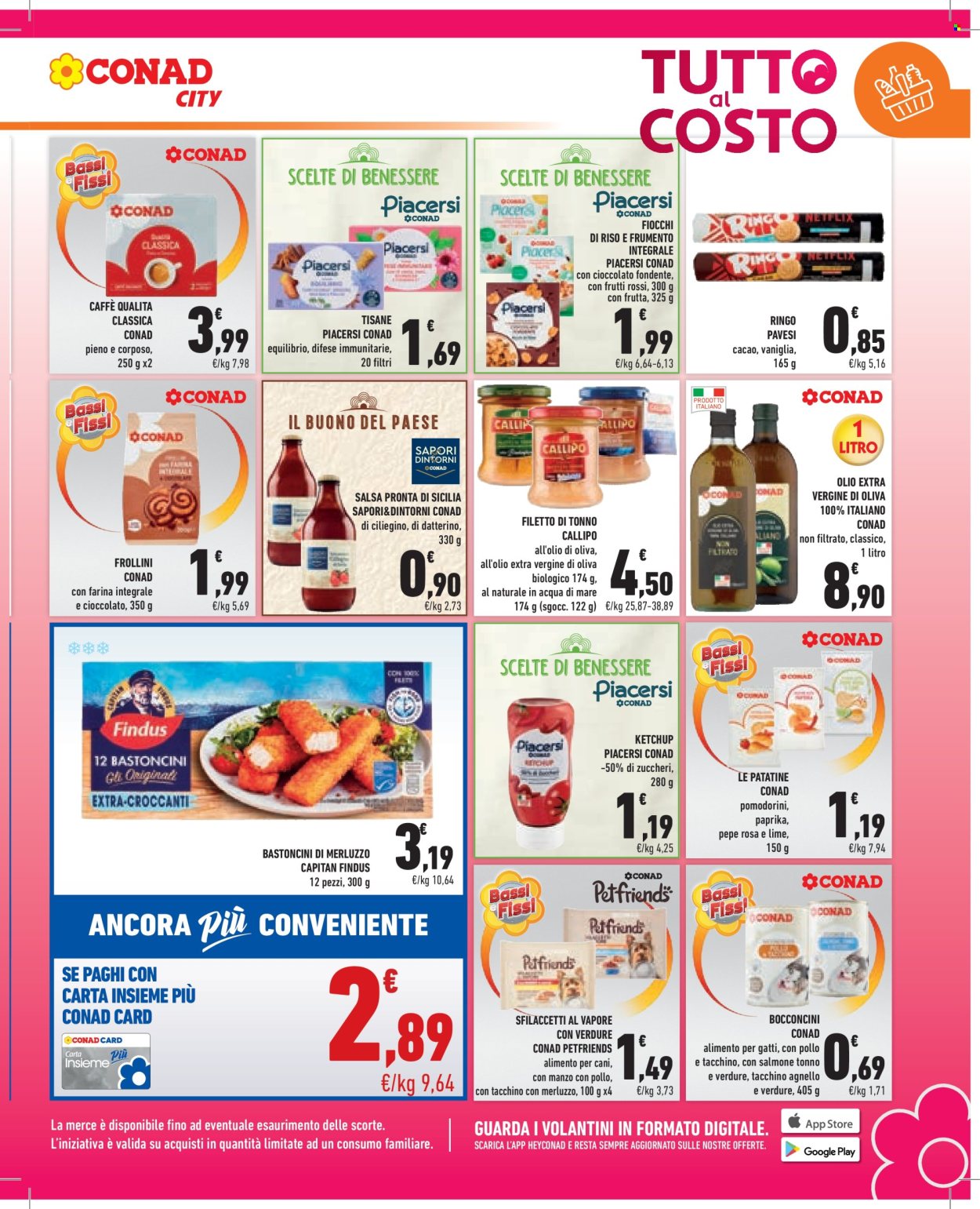 Volantino Conad City - 29/11/2024 - 5/12/2024. Pagina 3